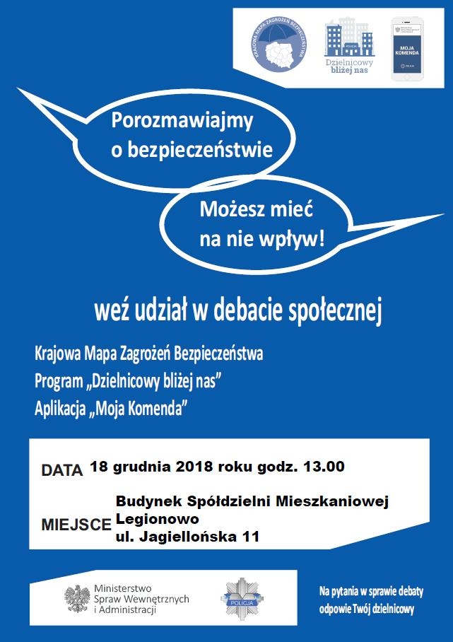 Debata społeczna z przedstawicielami KPP w Legionowie
