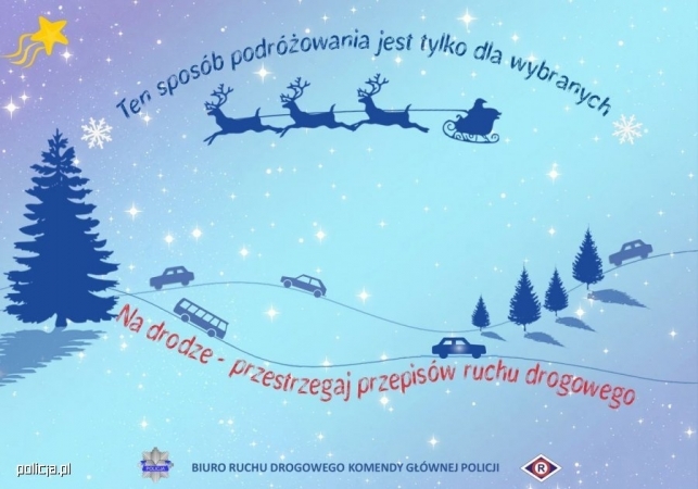 Bezpieczne Boże Narodzenie