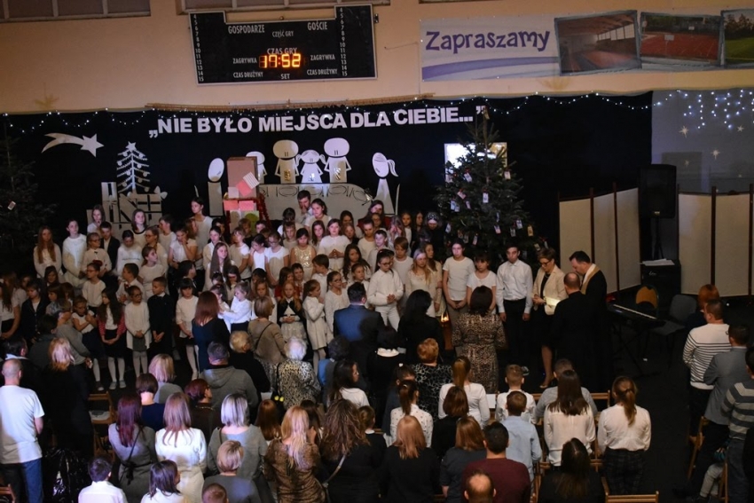 Wigilia w SP Nr 1