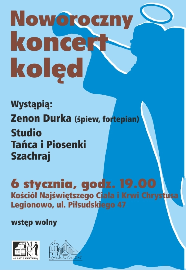 Plakat Miejskiego Ośrodka Kultury