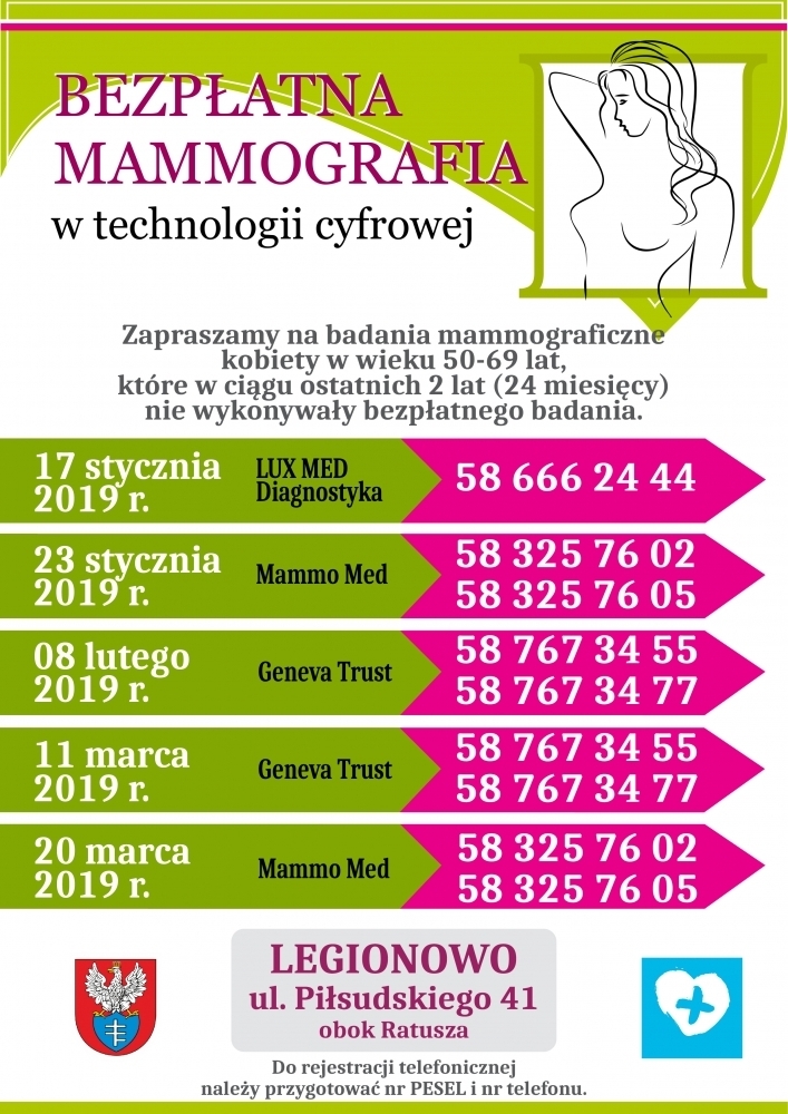 Plakat informacyjny - Mammobus
