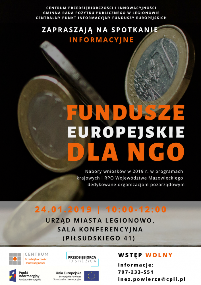 PLakat informacyjny