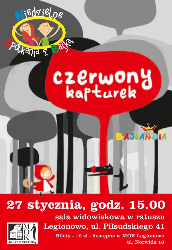 Niedzielne Spotkania z Bajką -