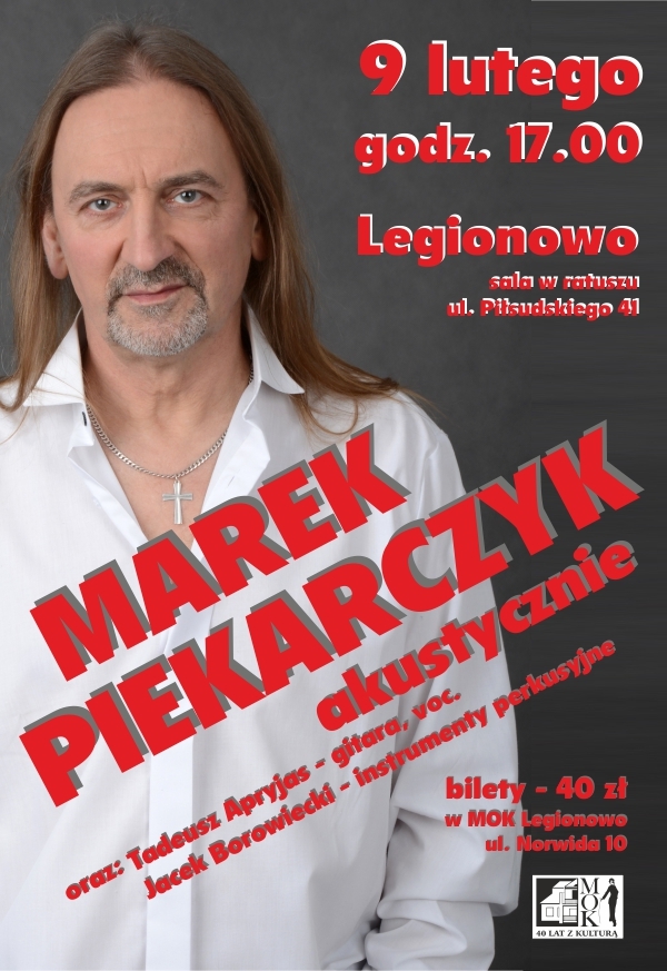 Marek Piekarczyk akustycznie