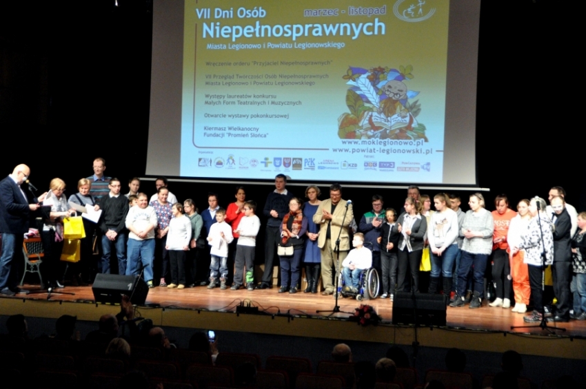 Zakończenie VII Dni osób niepełnosprawnych