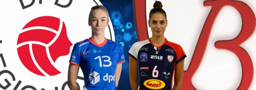 Mecz LSK: DPD Legionovia Legionowo - Grot Budowlani Łódź