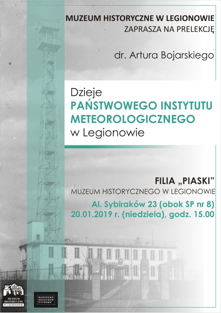 Dzieje Państwowego Instytutu Meteorologicznego w Legionowie