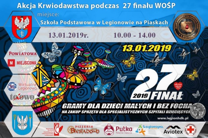 Zapraszamy na akcję krwiodastwa