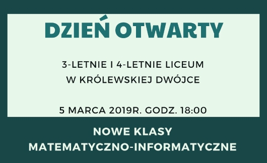 Dzień otwarty