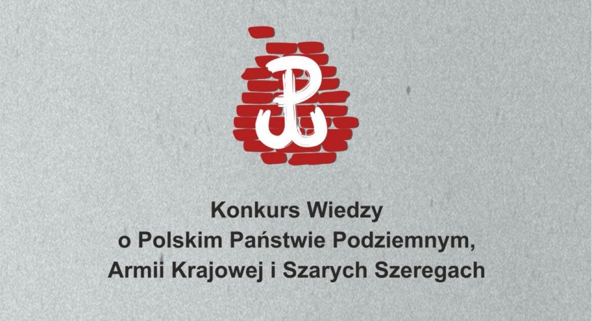 Konkurs wiedzy o Polskim Państwie podziemnym, Armii Krajowej i Szarych Szeregach