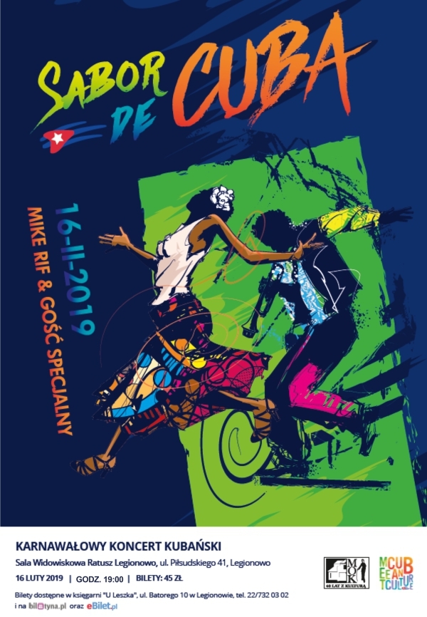 SABOR de CUBA - Karnawałowy Koncert Kubański