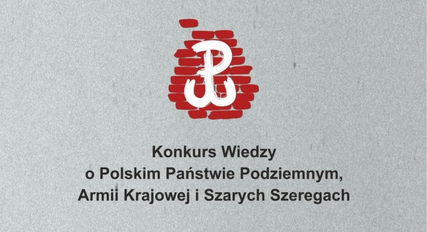 Konkurs wiedzy o Polskim Państwie podziemnym, Armii Krajowej i Szarych Szeregach