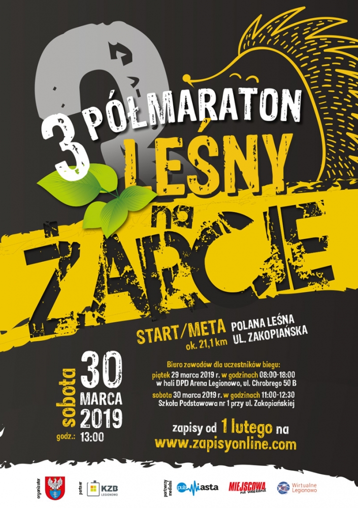3. Półmaraton Leśny na Żarcie