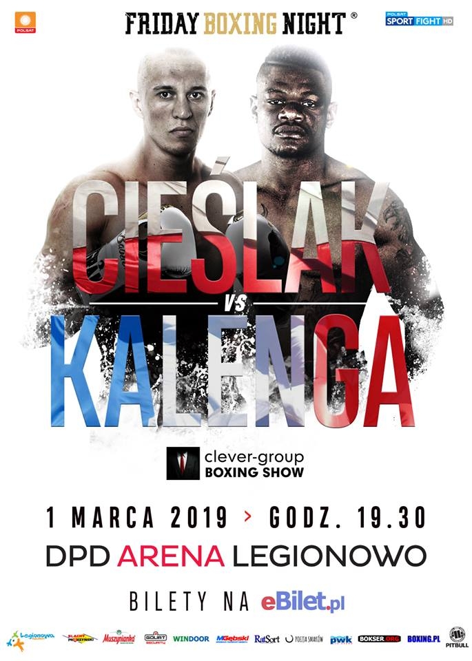 Gala Boksu: Cieślak vs Kalenga