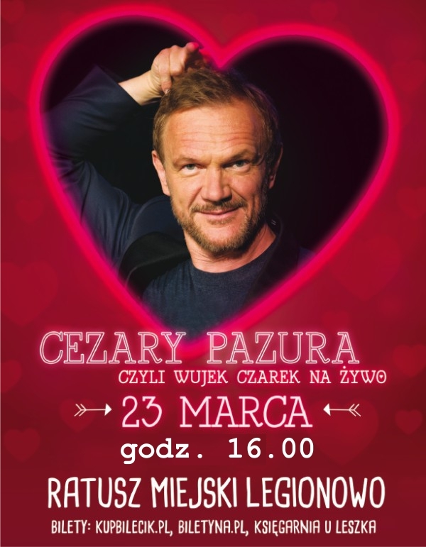 Wujek Czarek na żywo nowy program
