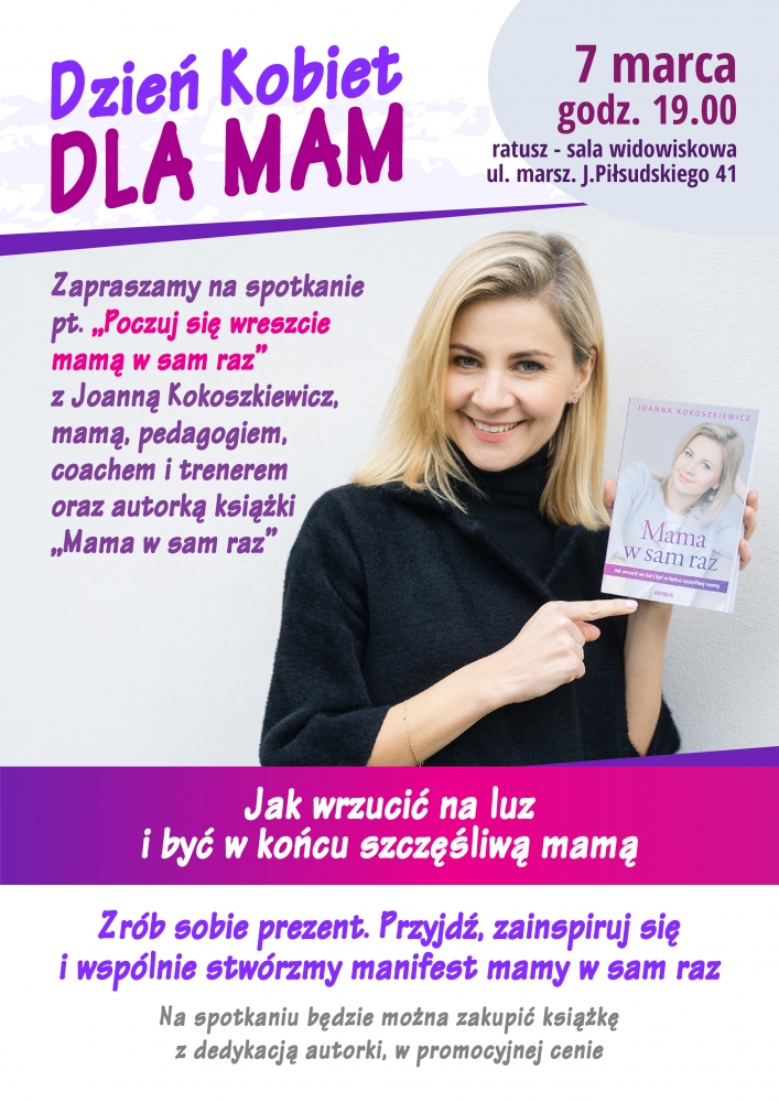 Dzień Kobiet dla Mam