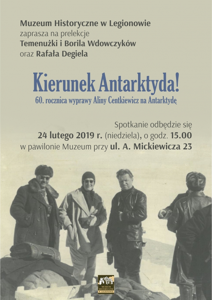 Kierunek Antarktyda!