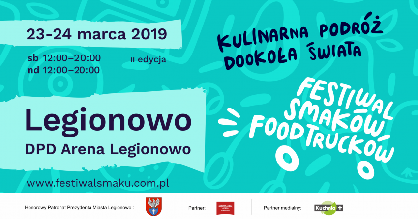 Witamy wiosnę ze smakiem! Rusza II Festiwal Smaków Food Trucków
