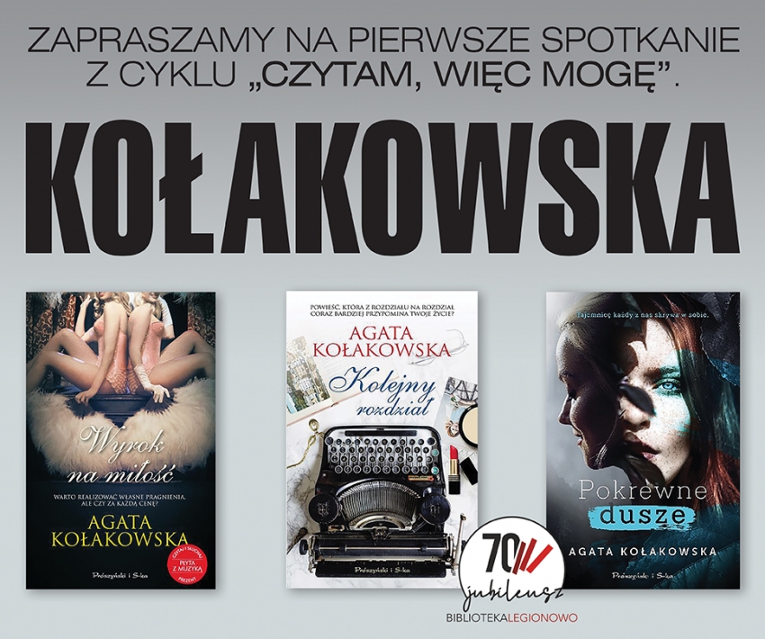 Spotkanie z Agatą Kołakowską