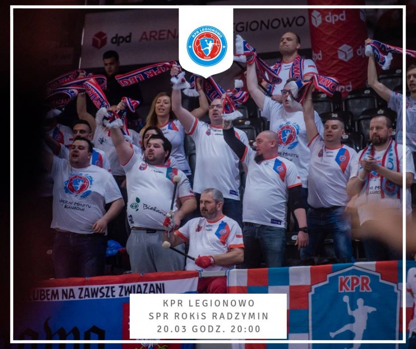 Kibice/Fot. KPR Legionowo