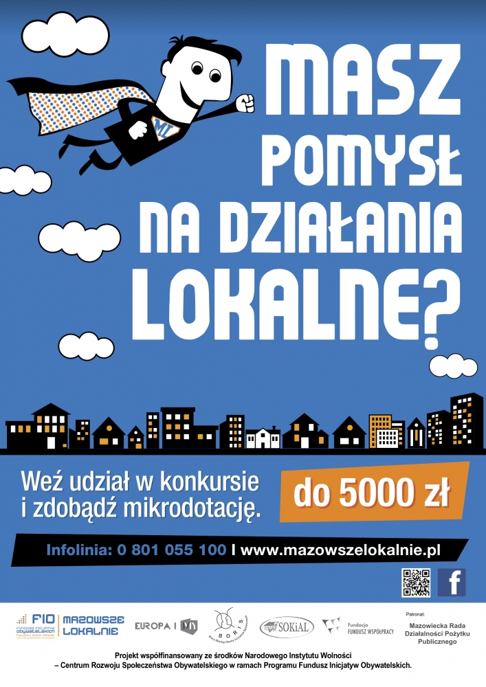 Wystartował konkurs FIO Mazowsze Lokalnie