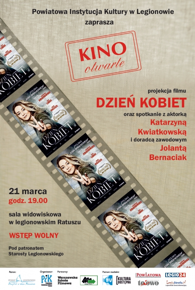 Kino Otwarte - Dzień Kobiet