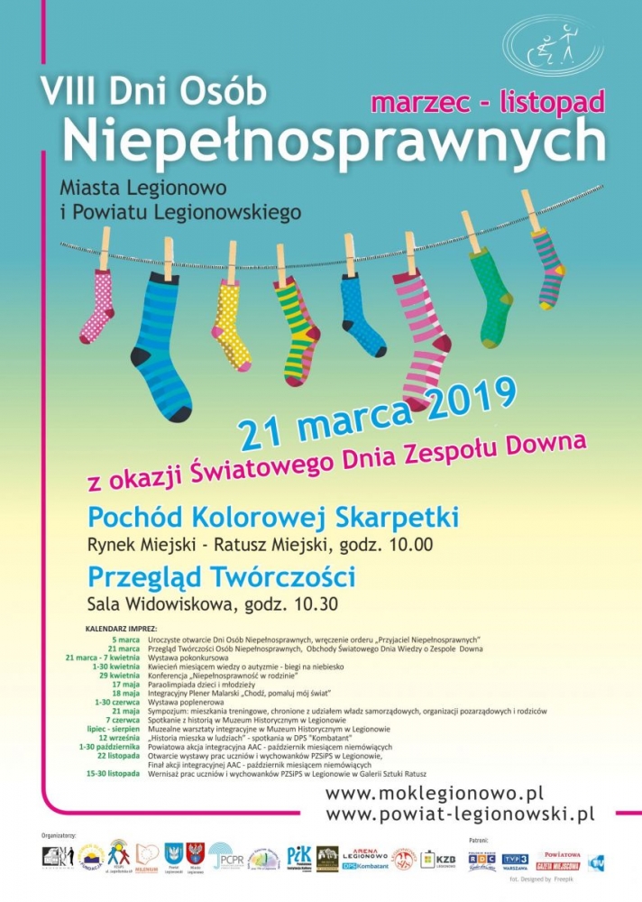 Pochód Kolorowej Skarpetki