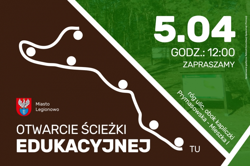 Otwarcie ścieżki edukacyjnej