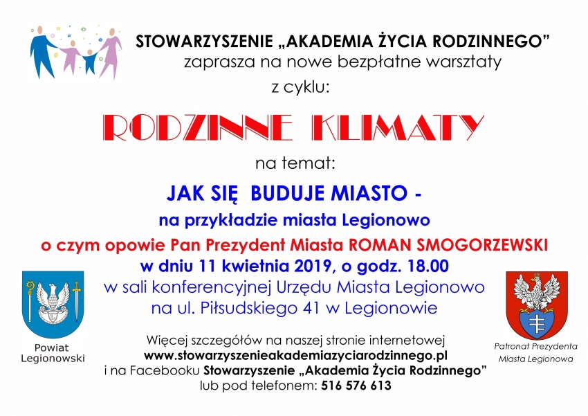 Jak się buduje miasto - bezpłatne warsztaty