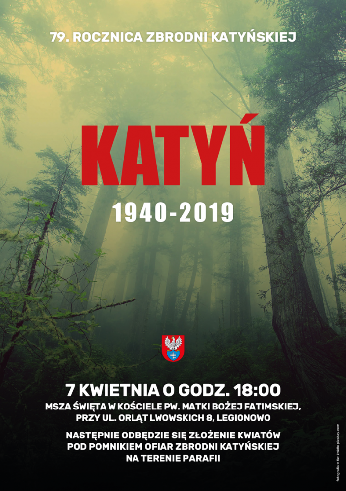 79. Rocznica Zbrodni Katyńskiej