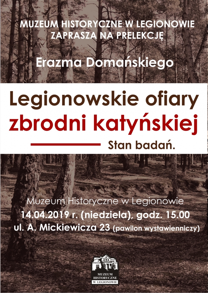 Legionowskie ofiary zbrodni katyńskiej - stan badań