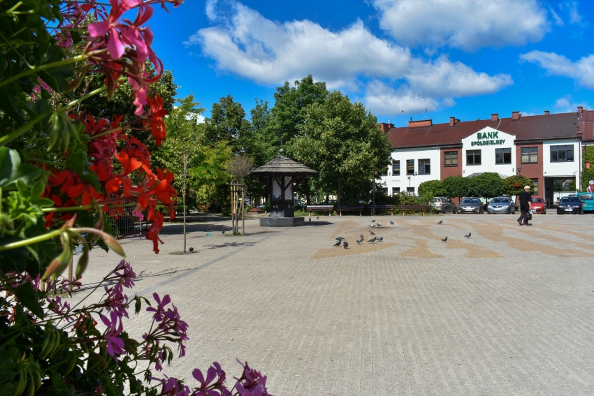 Rynek w Legionowie