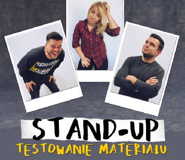 Stand-up w Legionowie: Midas, Mysza, Kozieł