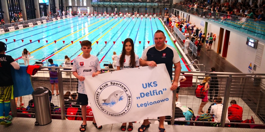 Zdjęcie z zawodów: Grand Prix Polski w pływaniu Warszawa 06-07.04.2019