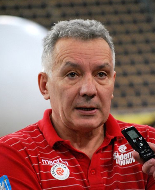 Na zdjęciu Wojciech Lalek