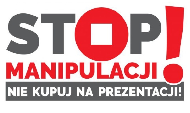 źródło: Szersze informacje na temat kampanii społecznej realizowanej przez Stowarzyszenie MANKO – Głos Seniora i Fundację FAST publikowane są na stronach internetowych www.stopmanipulacjom.pl i www.glosseniora.pl.