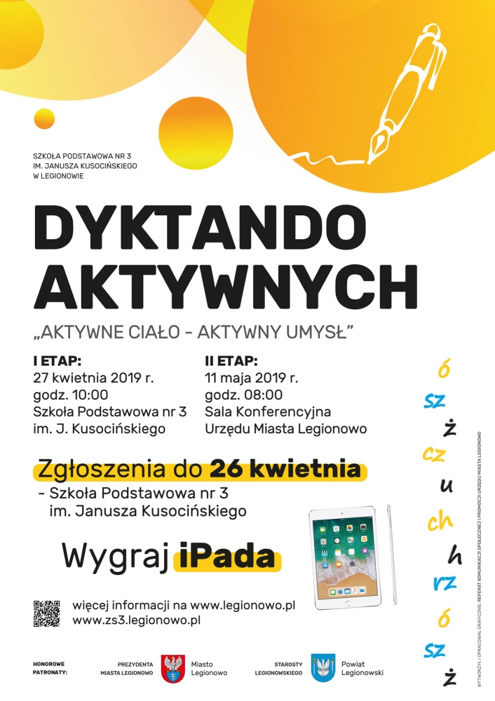 I etap Dyktando dla Aktywnych