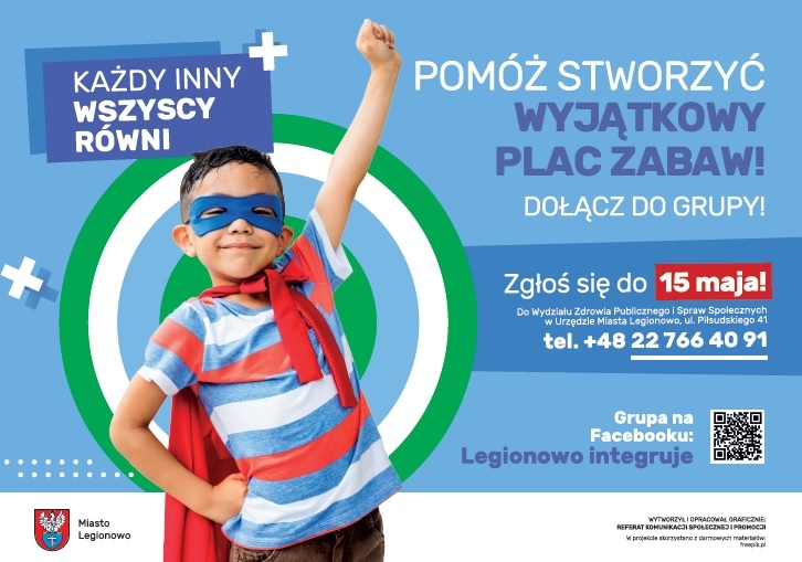 Plakat do akcji informacyjnej: 