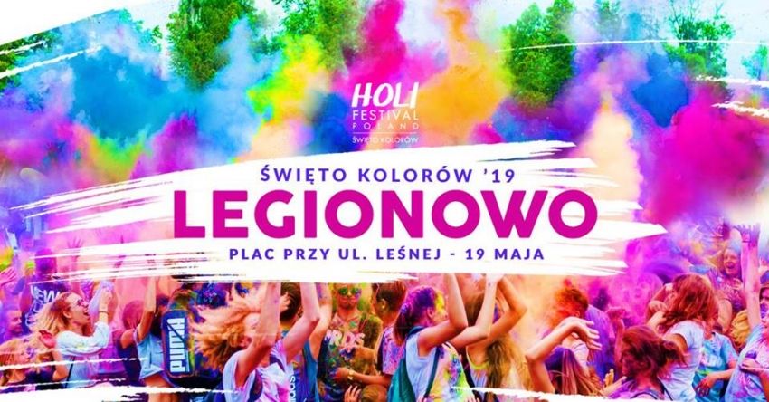 Holi Festival - Święto kolorów w Legionowie