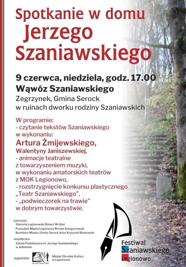 Logo Szaniawski, żródło MOK Legionowo