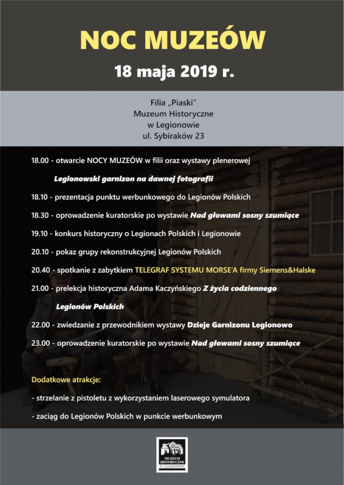 Noc Muzeów w Legionowie