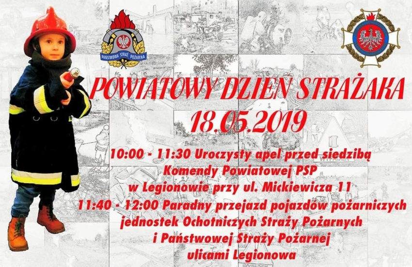Powiatowy Dzień Strażaka