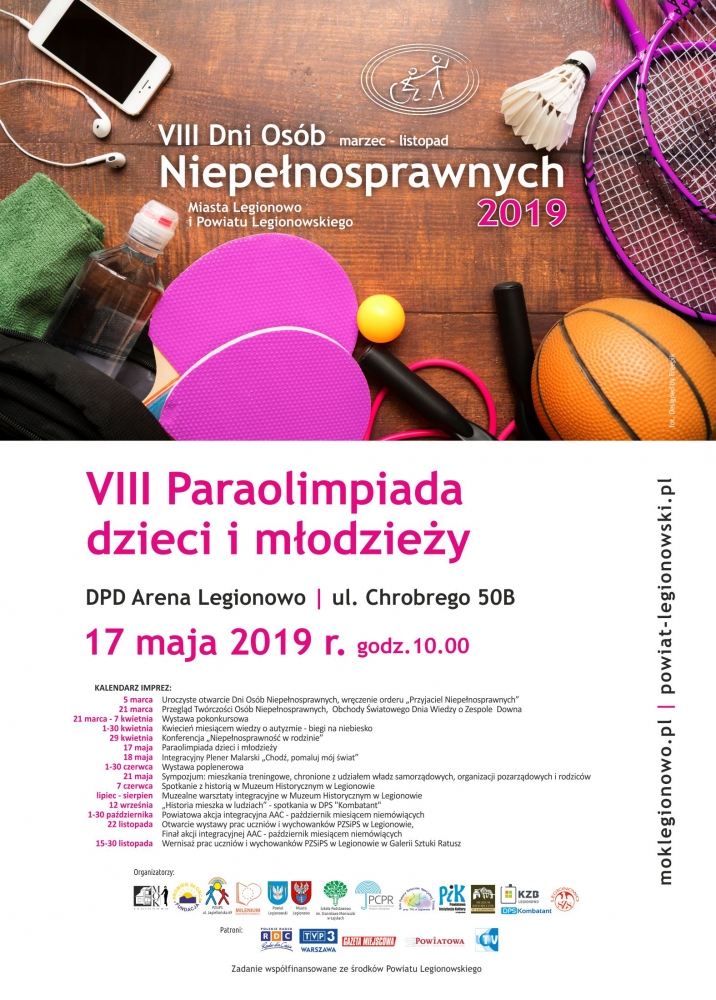 VIII Paraolimpiada dzieci i młodzieży