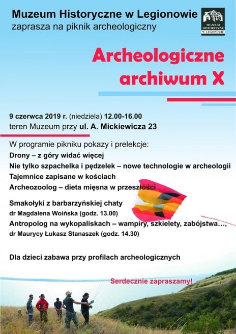 Plakat: Piknik archeologiczny