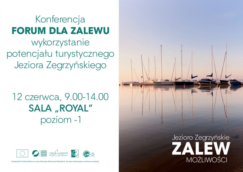 Plakat: Forum dla Zalewu