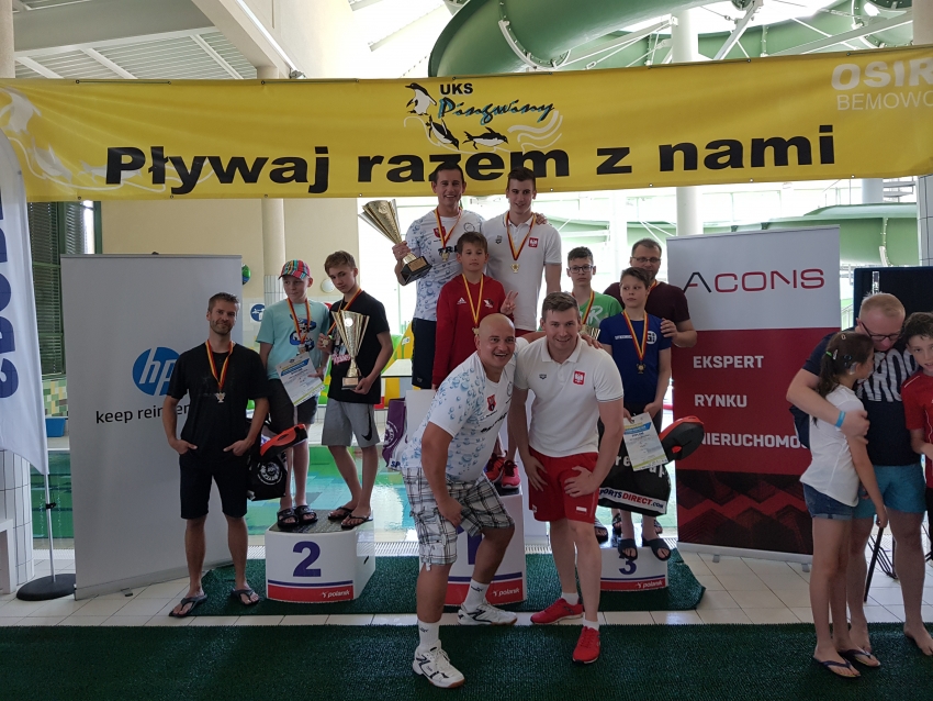 XII Grand Prix w Pływaniu o Puchar Burmistrza Dzielnicy Bemowo