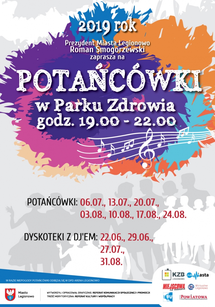 Potańcówki w Parku Zdrowia
