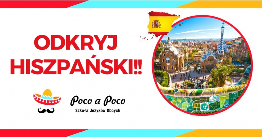 Odkryj hiszpański