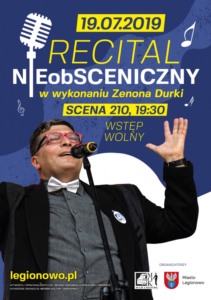 Recital NIEobSCENICZNY