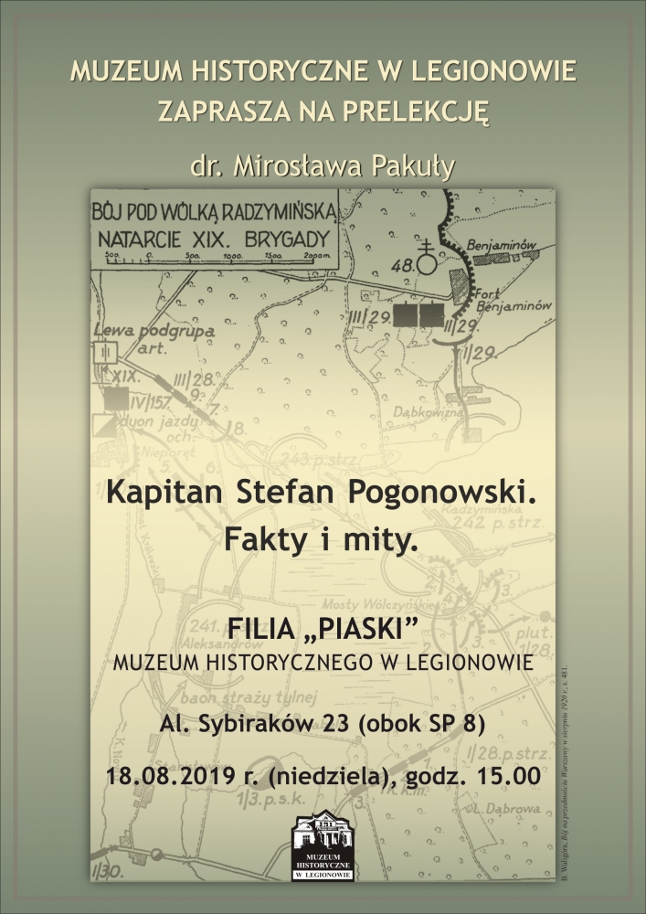 Kapitan Stefan Pogonowski. Fakty i mity